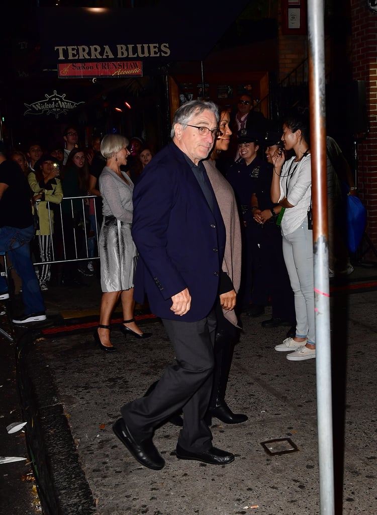 Lady Gaga's Concert at the Bitter End Bar in NYC 2016