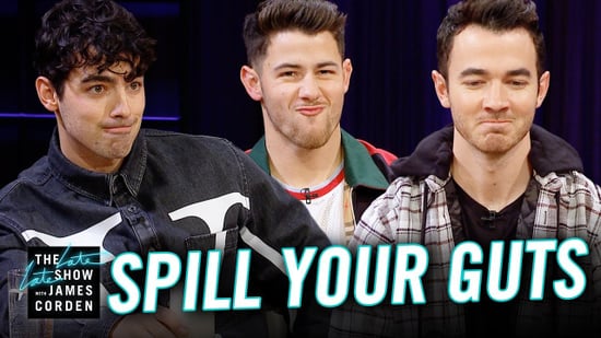 Jonas Brothers Spill Your Guts Video With James Corden