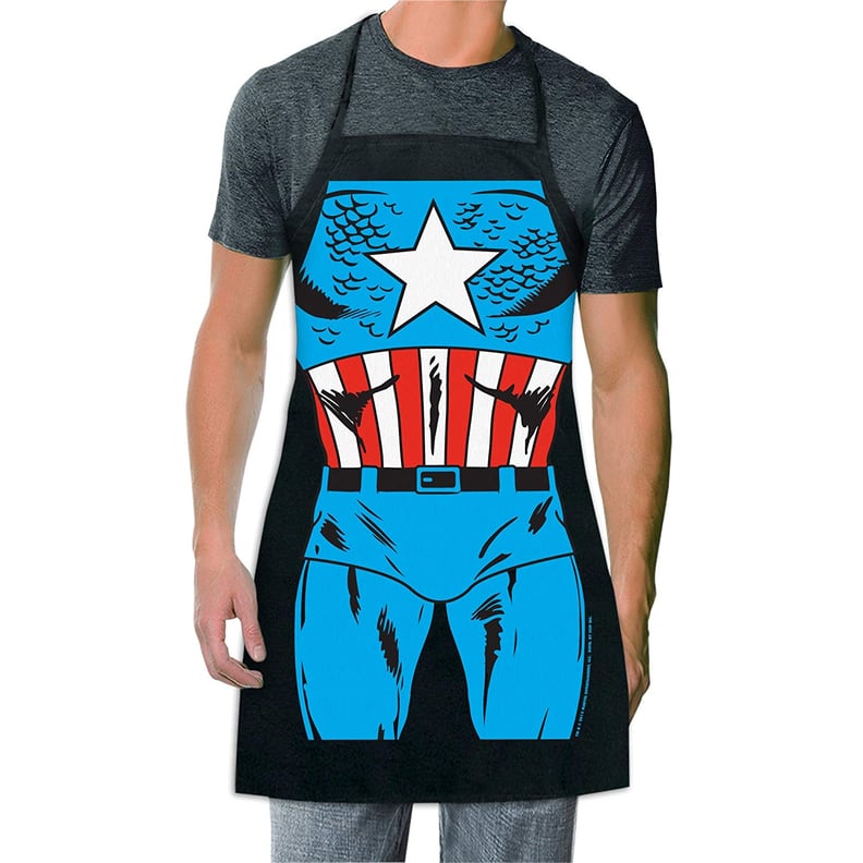 Captain America Be the Hero Apron