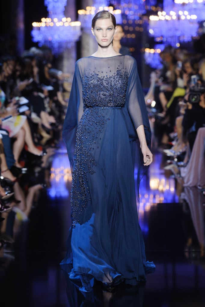 Elie Saab Haute Couture Fall 2014 Elie Saab Autumn Winter 2014