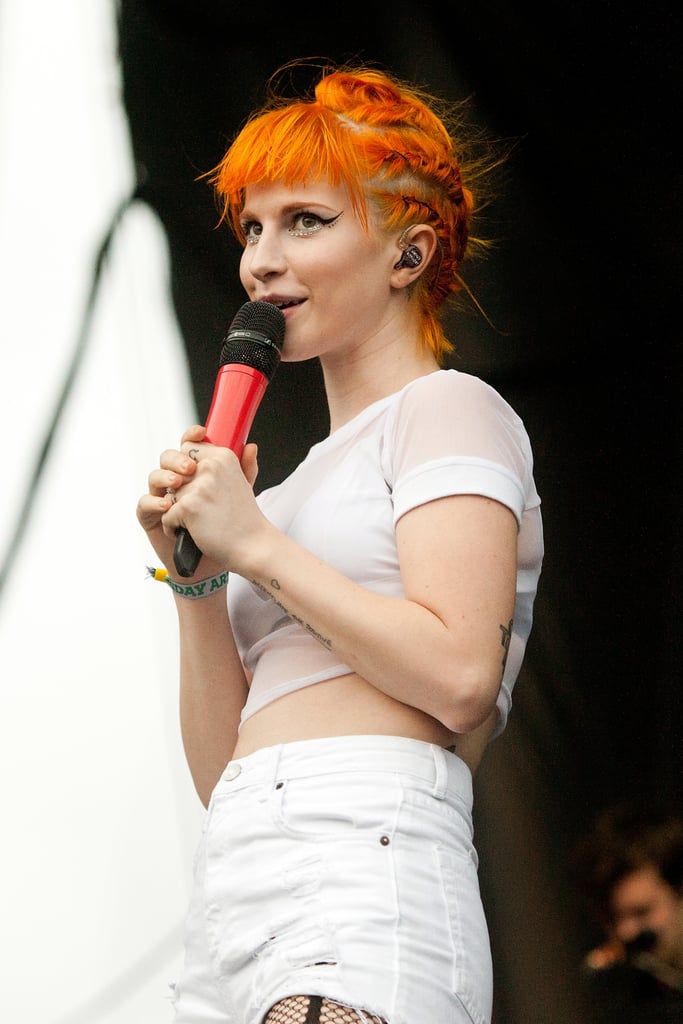 Hayley Williams Hair Color Line