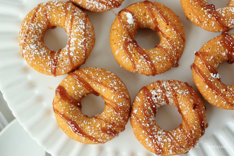 Pumpkin Donuts