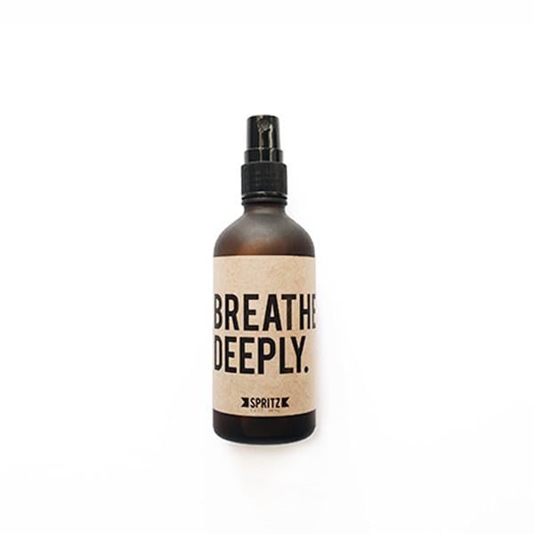 Happy Spritz Breathe Deeply Peppermint Essential Oil Spray