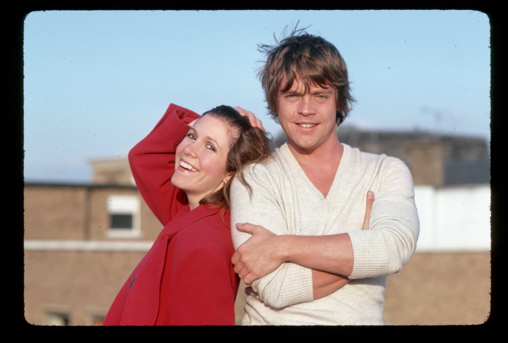 Mark Hamill's Carrie Fisher Tribute Death Anniversary 2018