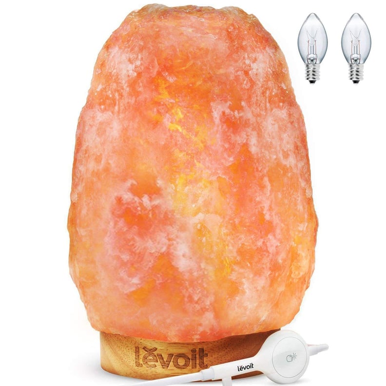 Levoit Kana Himalayan Pink Crystal Salt Rock Lamp