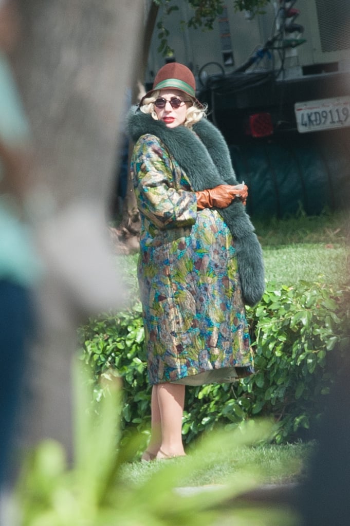 Lady Gaga Is Pregnant on the American Horror Story Set