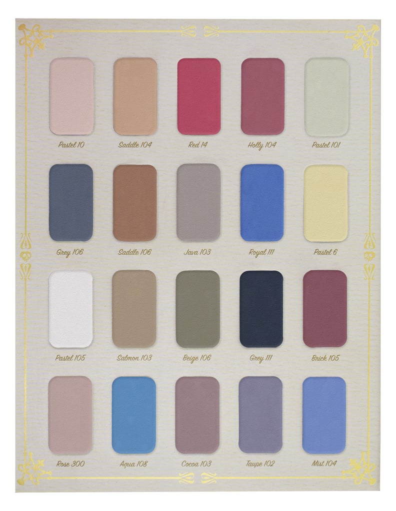 Bésame Cosmetics The 1937 Storybook Palette