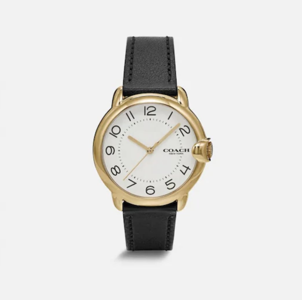 Coach watch 2021 deals