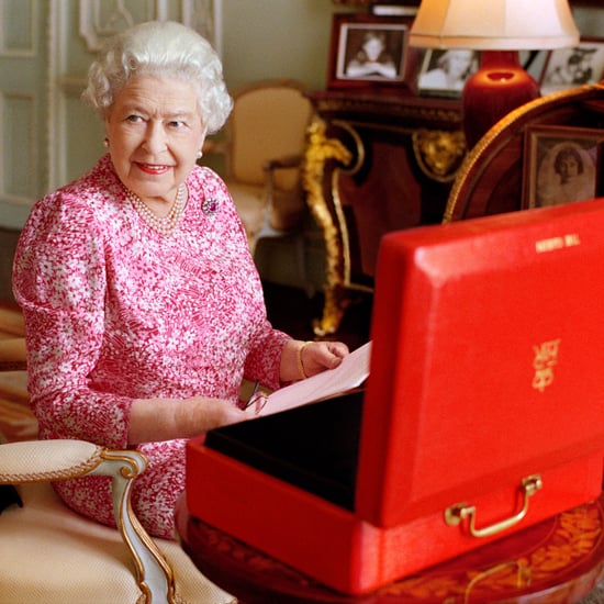 What Was In The Queen's Red Box?