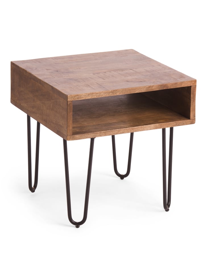 Carter End Table Best SmallSpace Furniture From TJ Maxx POPSUGAR