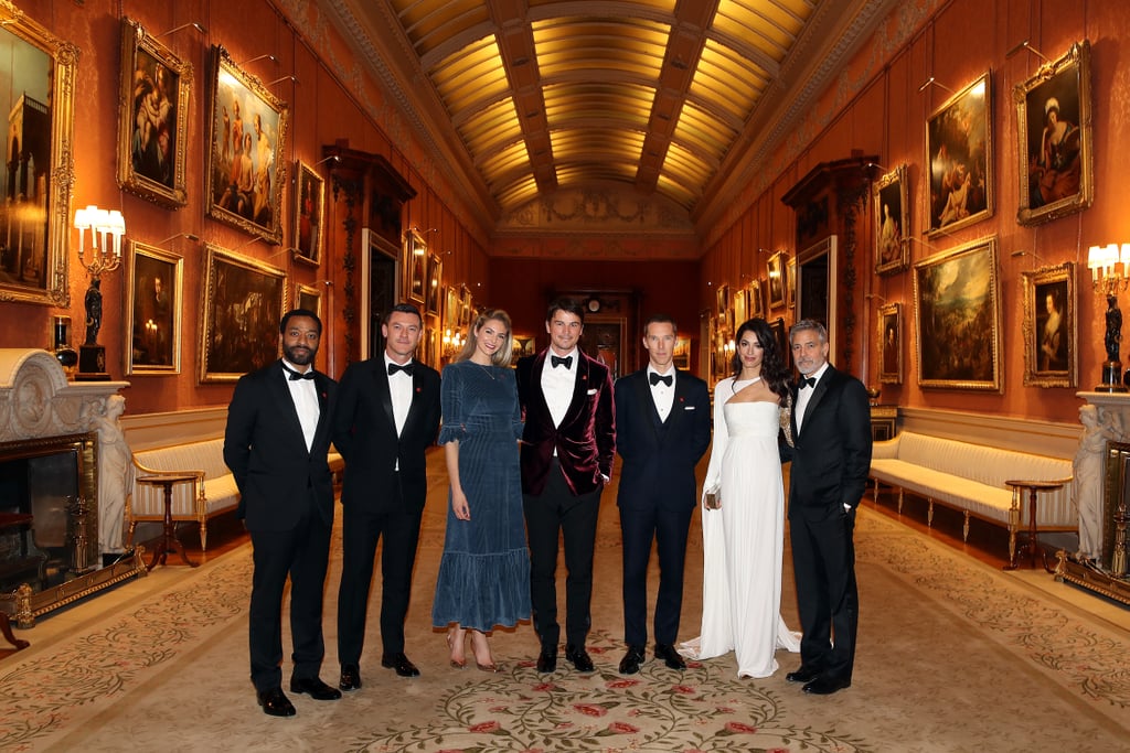 George and Amal Clooney at Prince's Trust Dinner March 2019