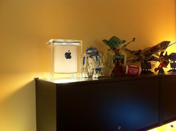 G4 Cube Lamp