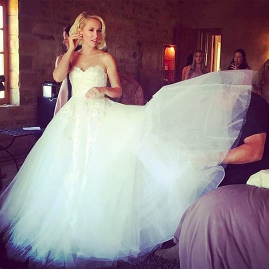 Anna Camp's Wedding Dress