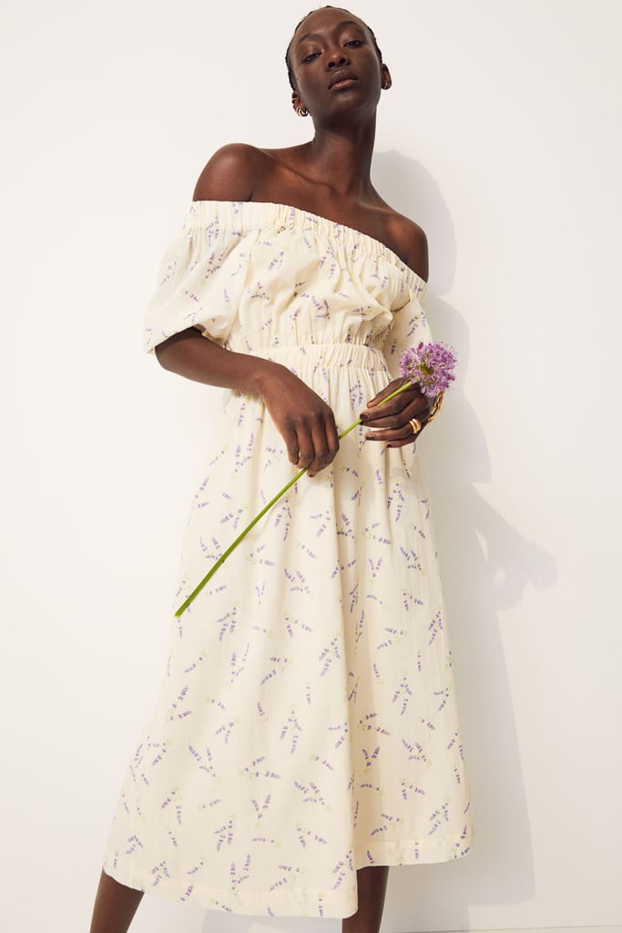 Off-the-Shoulder Dress