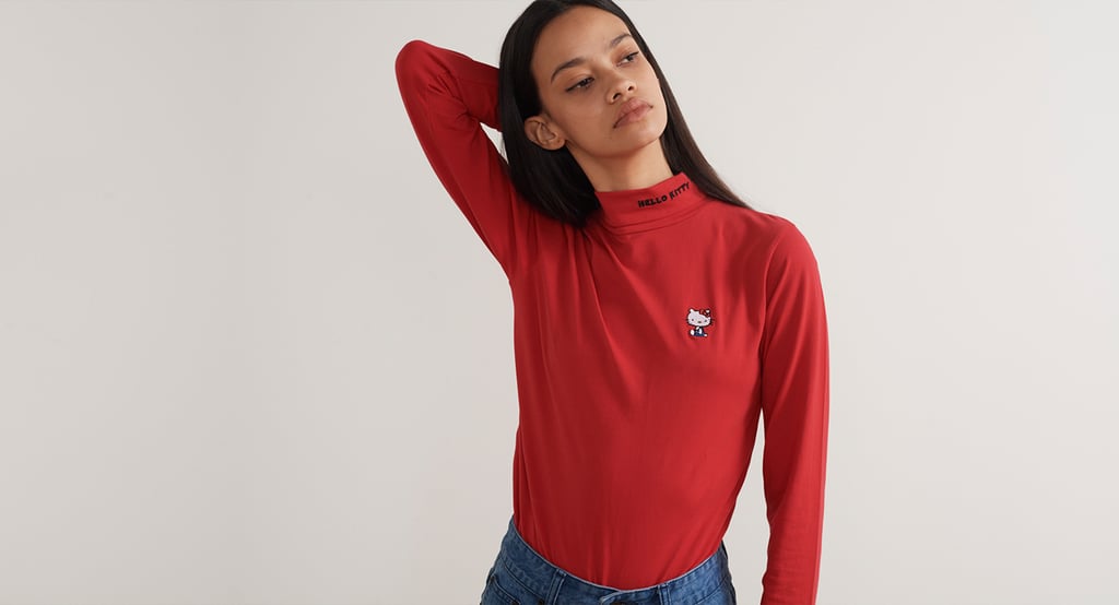 Hello Kitty x Lazy Oaf Polo Neck ($51)