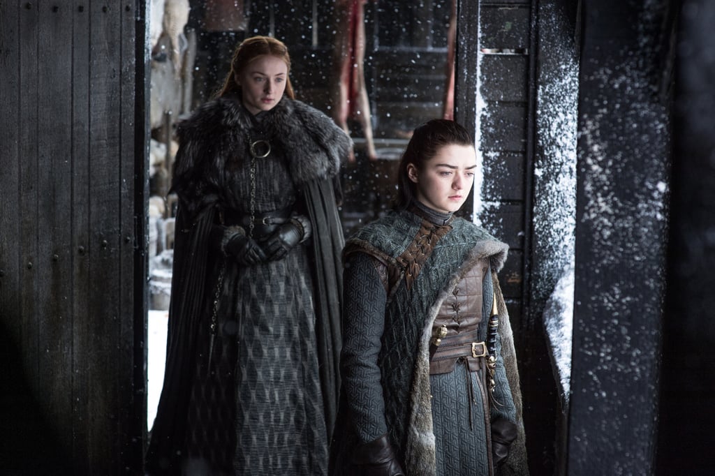 Turning Arya and Sansa against each other