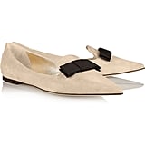 jimmy choo pointed flat