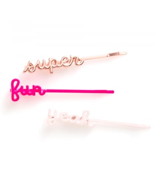 Ban.Do Girl Talk Bobbi Pins