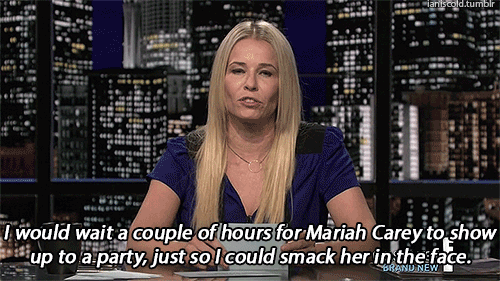 When She Planned a Night Out With Mariah Carey