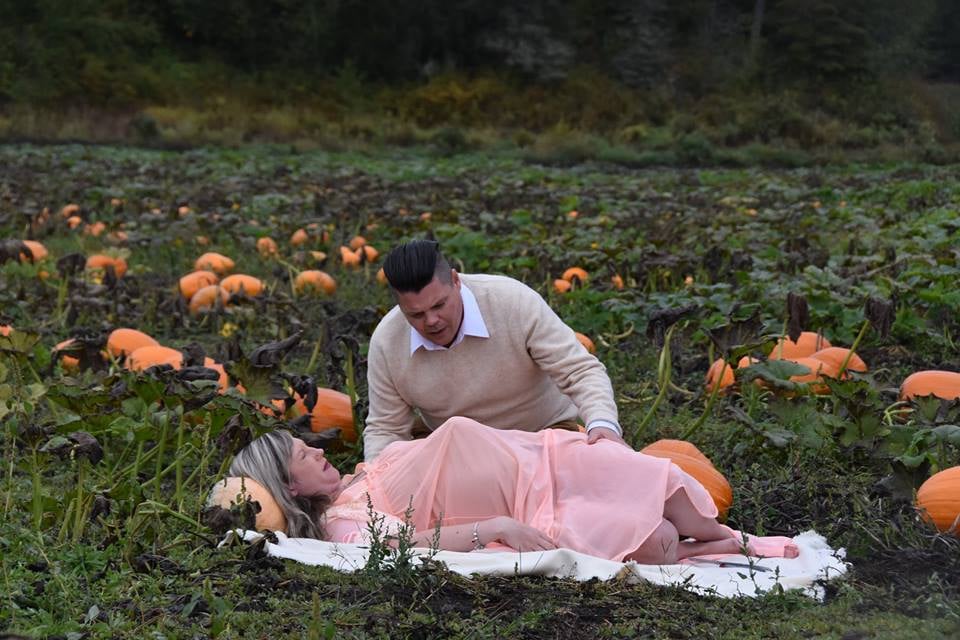 alien birth announcement