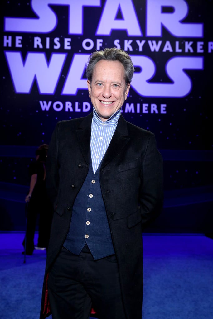 Richard E. Grant at the Star Wars: Rise of Skywalker Premiere in LA