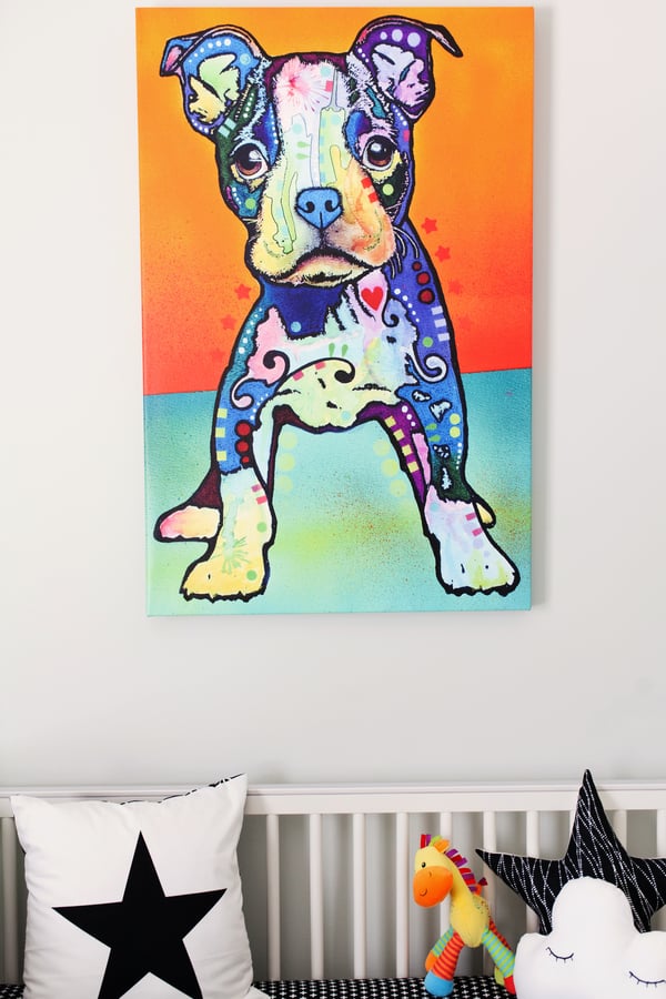 Colorful Modern Nursery
