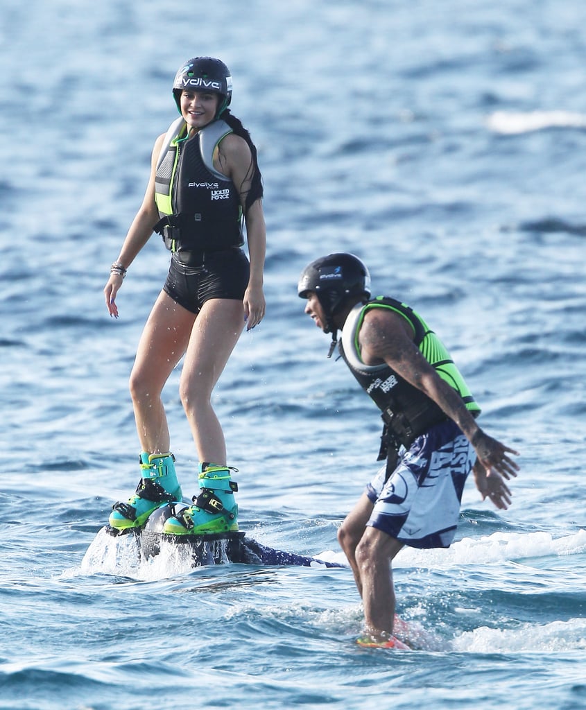 Kylie Jenner and Tyga Hold Hands in St. Barts | Pictures