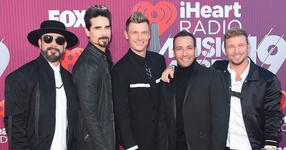 Backstreet Boys at the iHeartRadio Music Awards 2019 POPSUGAR