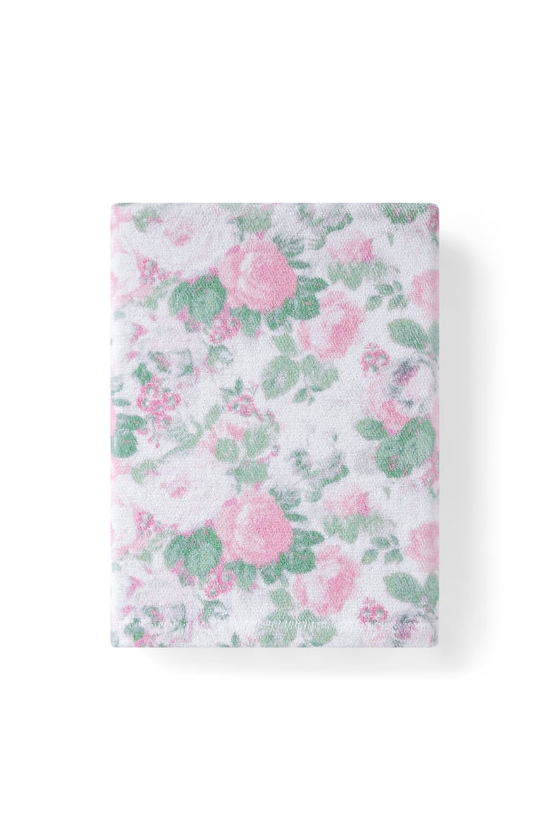 A Bathroom Towel: LoveShackFancy Palm Beach Rose Bath Towel