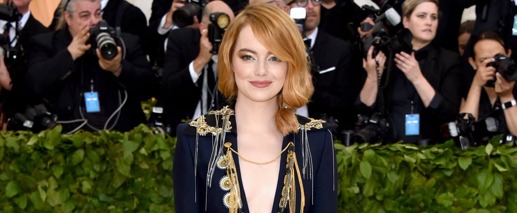 Emma Stone's Dress at the Met Gala 2018