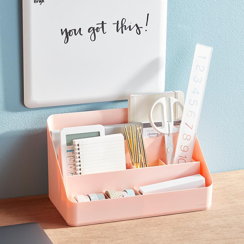 Blush Pink Poppin All-in-One Desktop Organizer