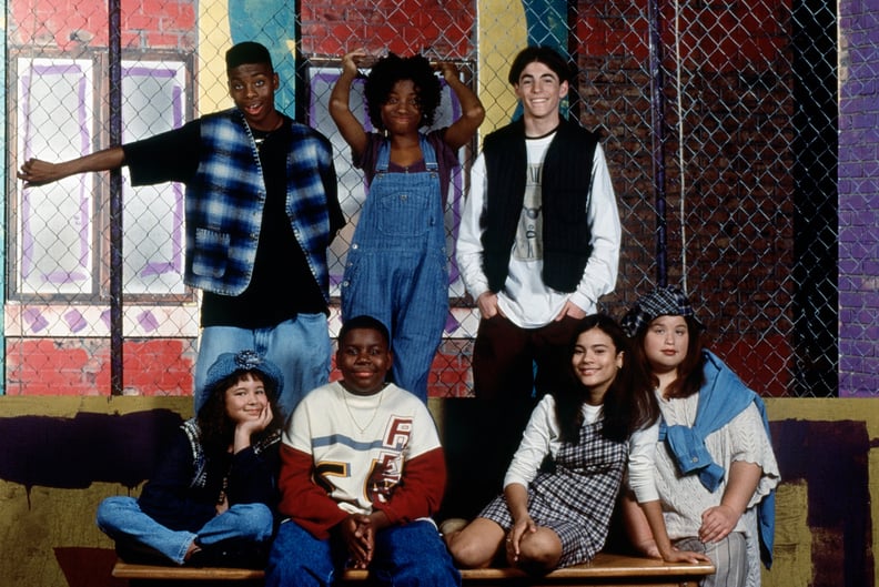 ALL THAT, top row, from left: Kel Mitchell, Angelique Bates, Josh Server, bottom row: Katrina Johnson, Kenan Thompson, Alisa Reyes, Lori Beth Denberg, (ca. mid 1990s), 1994-2005. ph: Tollin/Robbins Productions / courtesy Everett Collection