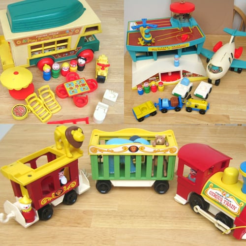 old fisher price toys worth money