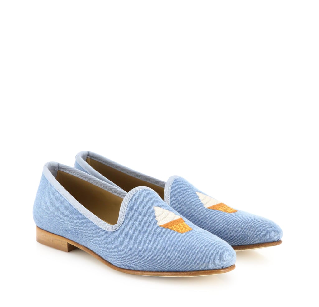 Del Toro Ice Cream Cone Denim Loafers