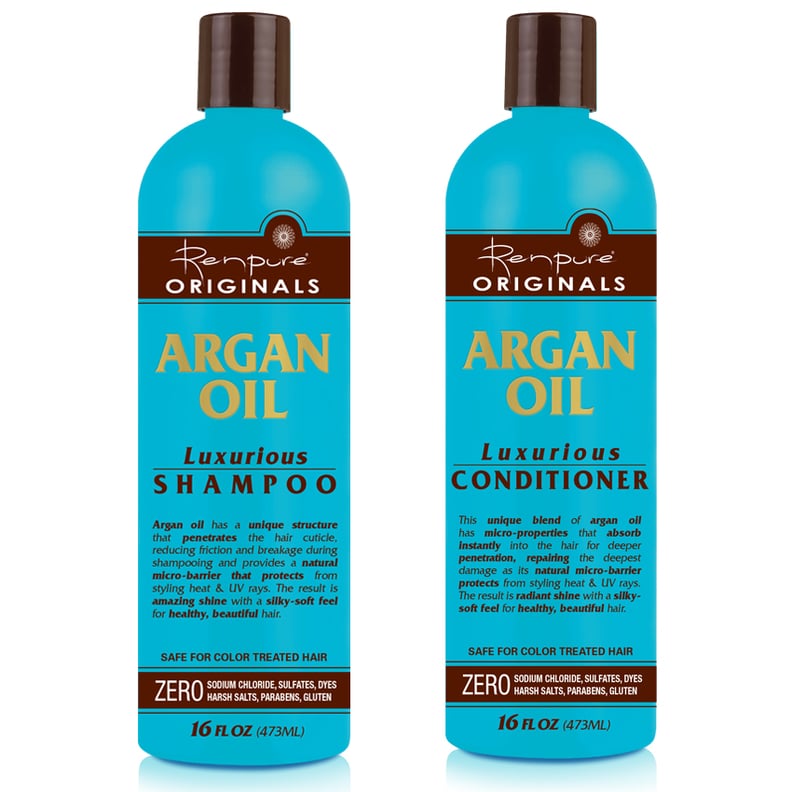 Renpure Argan Oil Luxurious Shampoo and Conditioner ($5 each)