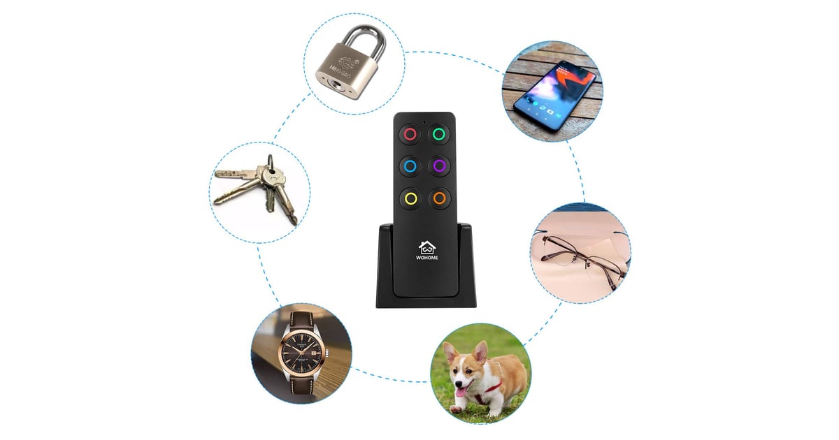 Wireless Key Finder The Best Quick and Easy Gifts 2019 POPSUGAR