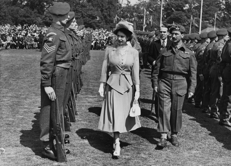 Queen Elizabeth II, 1948