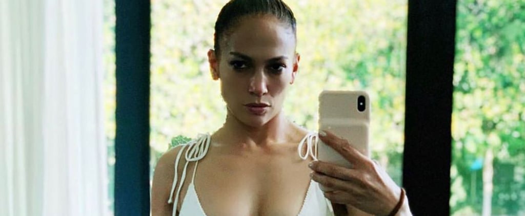 Jennifer Lopez Looks "Relaxed and Recharged" in White Bikini