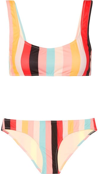 Solid and Striped The Elle Striped Bikini
