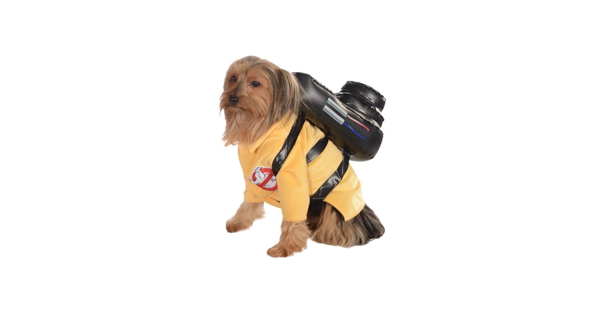 Ghostbusters Dog Halloween Costumes 2018 POPSUGAR Family Photo 5