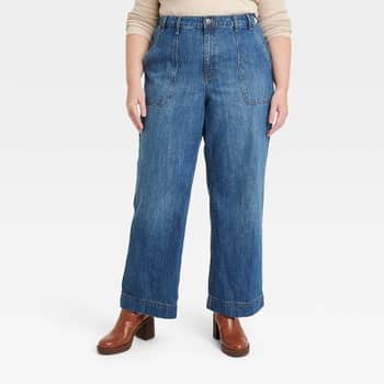 A New Day Women's High-Rise Carrot Leg Denim Pants, The 15 Best Target  Jeans That'll Get Mistaken for Designer Denim