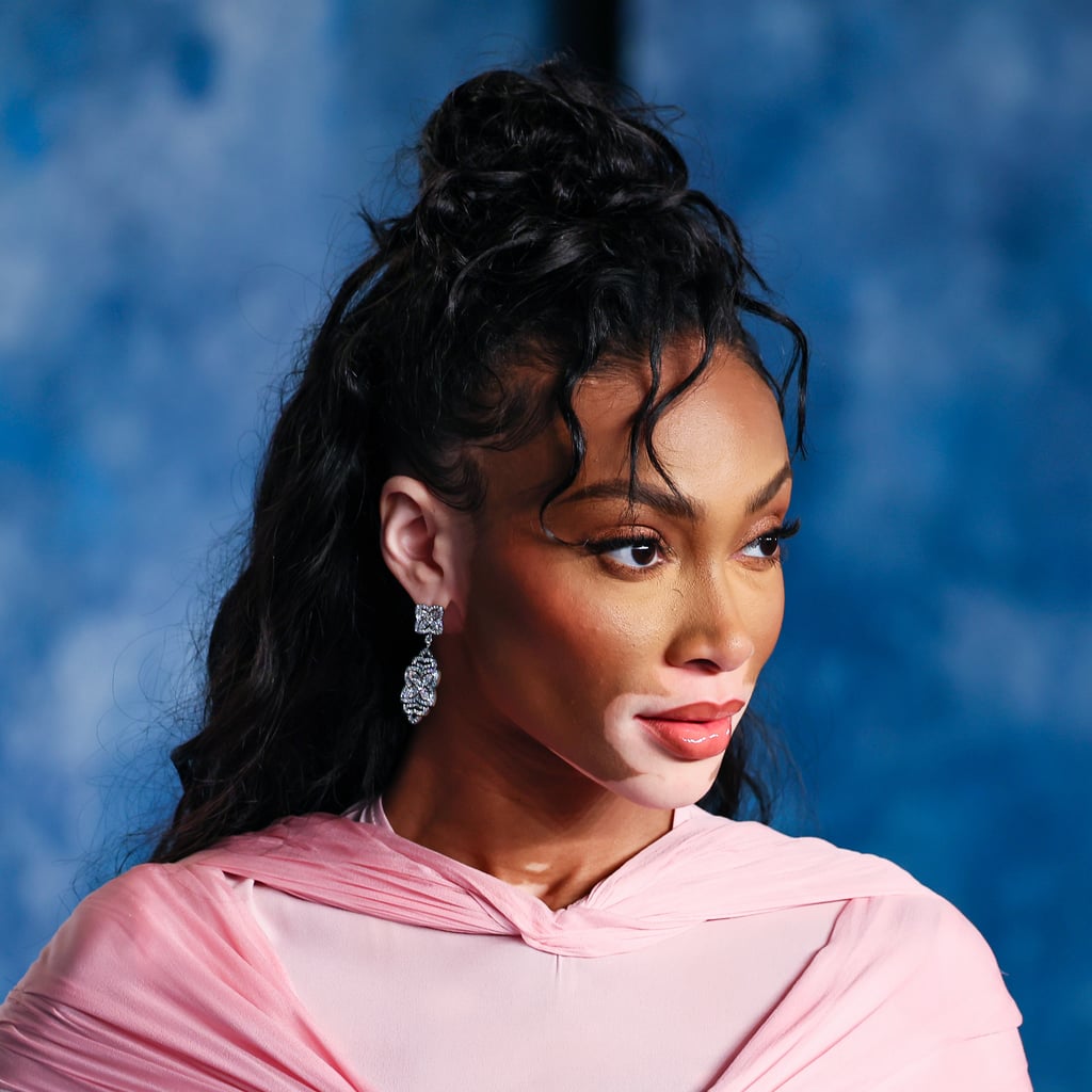 Winnie Harlow Debuts Pixie Haircut at the 