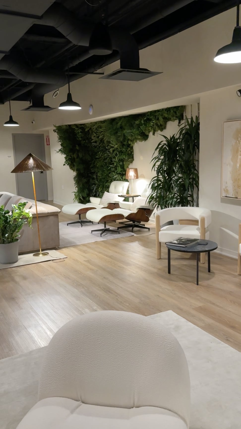 The lounge area of Continuum Club
