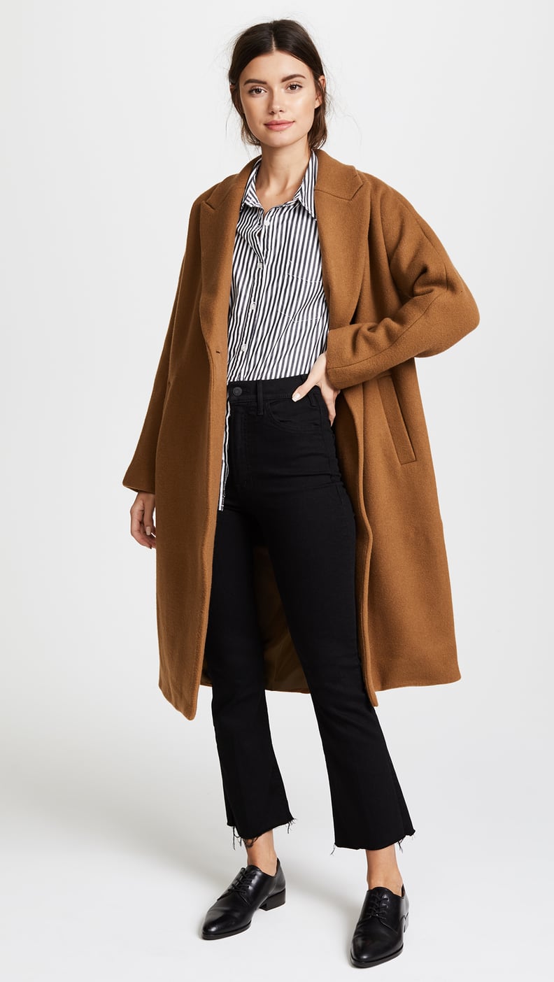 Madewell Atlas Cocoon Coat