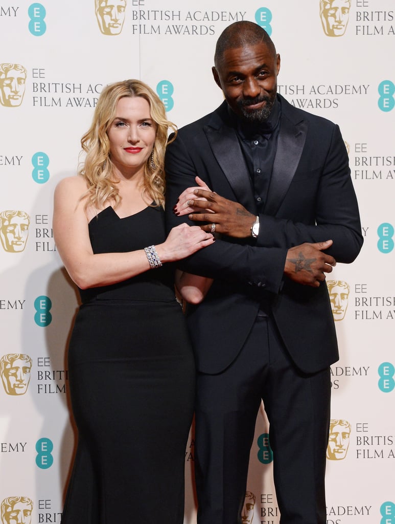 Kate Winslet and Idris Elba, 2016