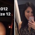 Blogger Gets Real About Body Image: "A Higher Dress Size Doesn't Mean You Are Less Lovable"