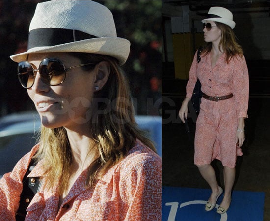 Photos of Jessica Biel in LA, She Will Not Be Designing Bags for William Rast Photos of Jessica Biel in LA, She Will Not Be Designing Bags for William Rast