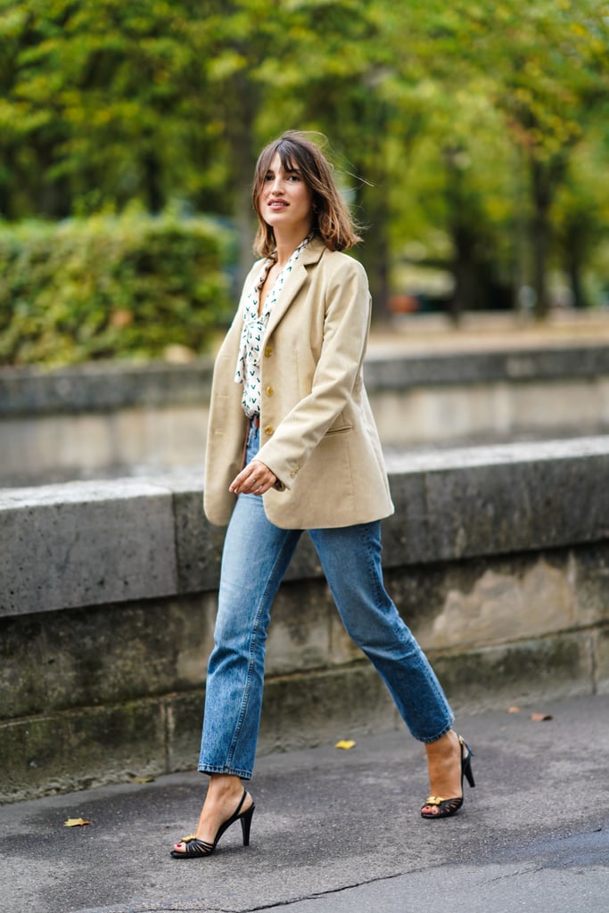 French-Inspired Style: Add a Blazer