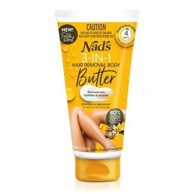 Nad's 3-in-1 Butter Body Hair Removal Cream