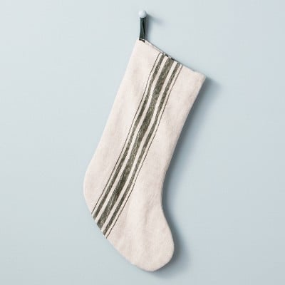 Bold Centre Stripe Stocking